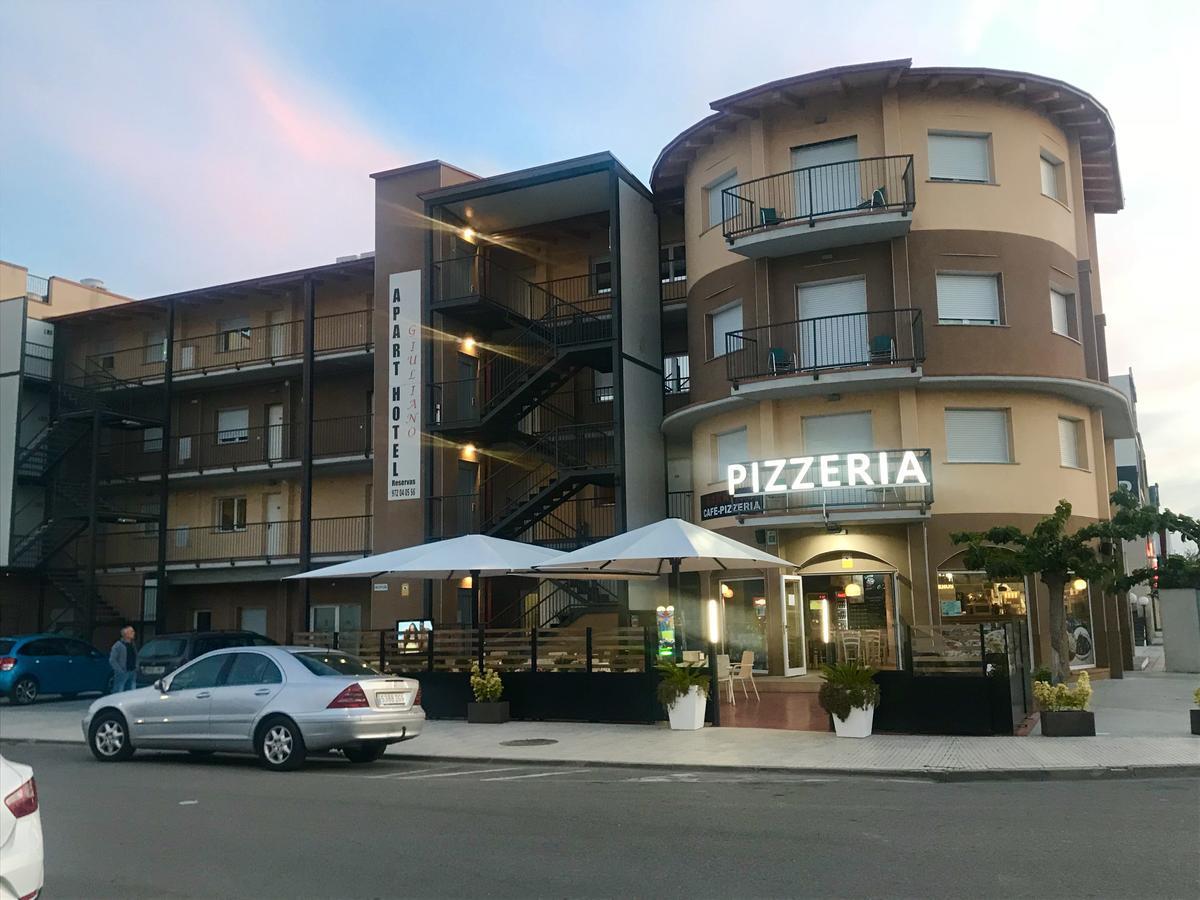 Apartamentos Giuliano Empuriabrava Luaran gambar